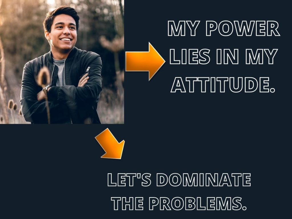 Let's dominate the problems. infographics