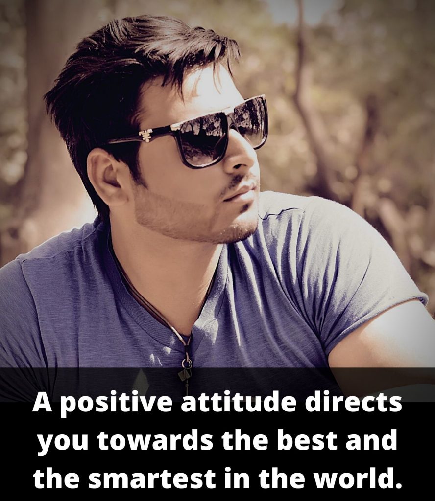 Best Positive Attitude Status