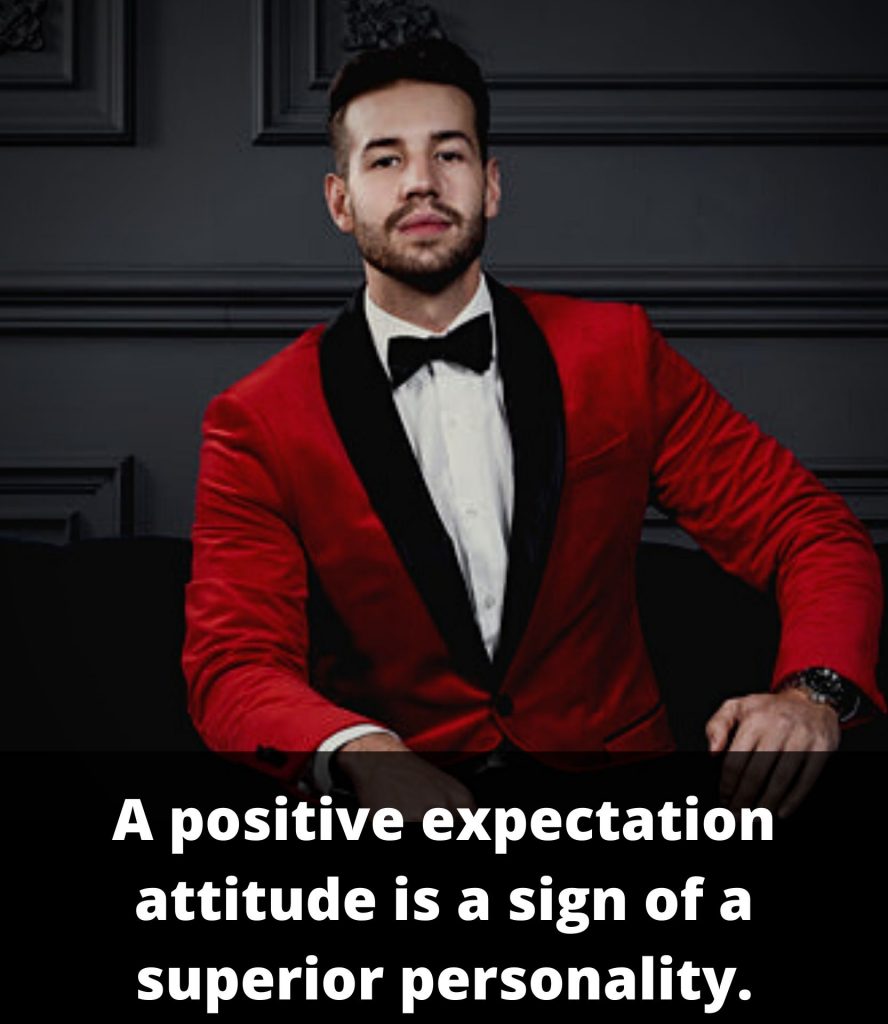 Positive Attitude status in English