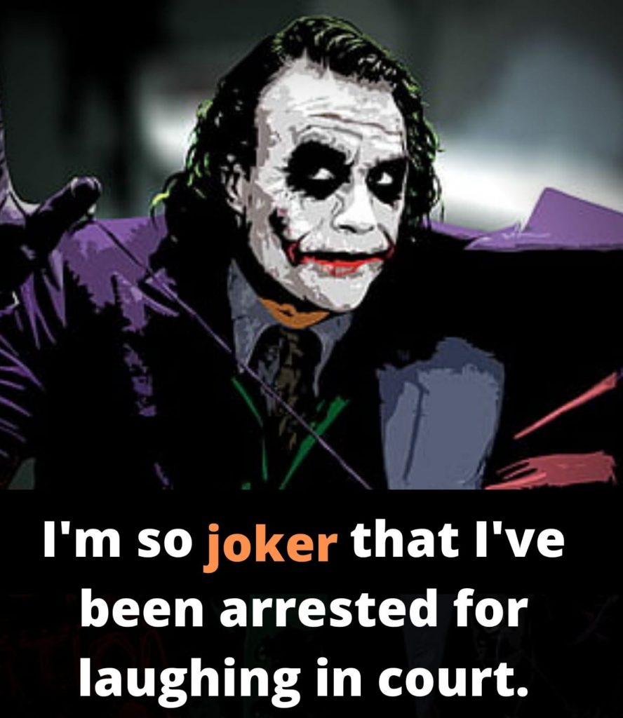 Bad boy Joker Status