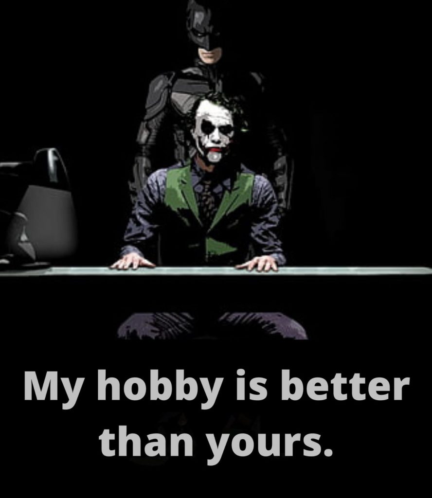 joker with batman attitude status