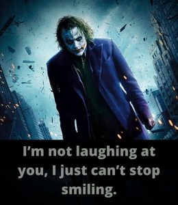 joker attitude status