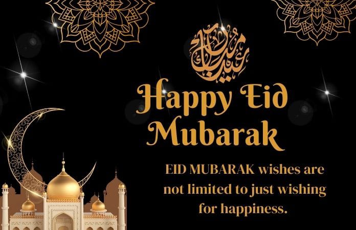 Eid Mubarak Wishes in English