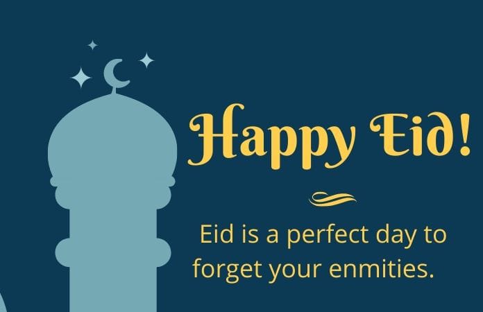 Eid Mubarak Quotes