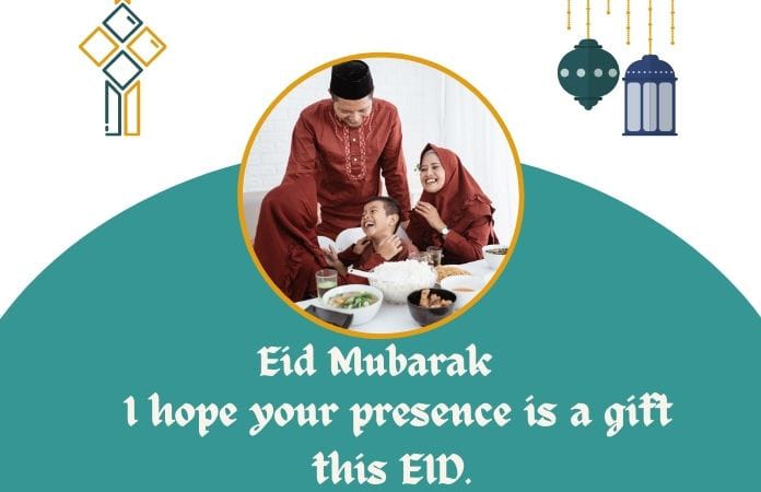 Eid Mubarak Wishes for Husband and Wife