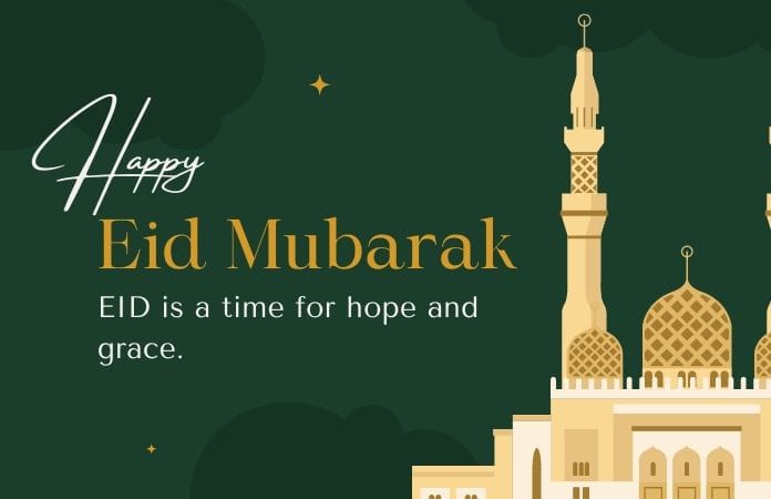 Eid Mubarak Wishes for Love