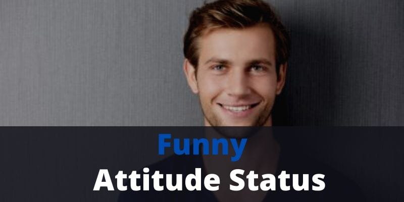Funny Attitude Status