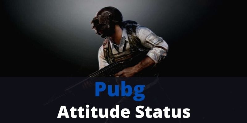 Pubg attitude status