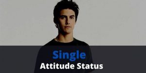 Single attitude status