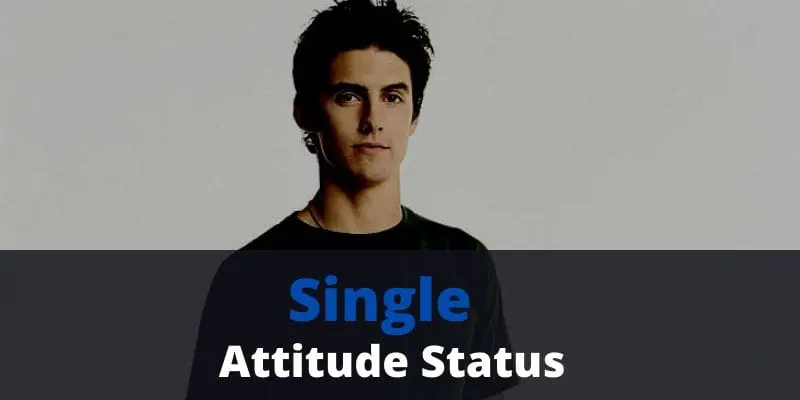 Single attitude status