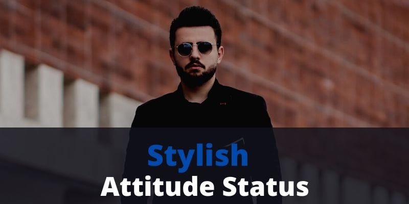 Stylish Attitude status
