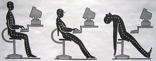 sitting-posture