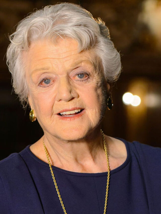 Angela Lansbury, A Favourite Actress Onstage , Died At The Age Of 96.