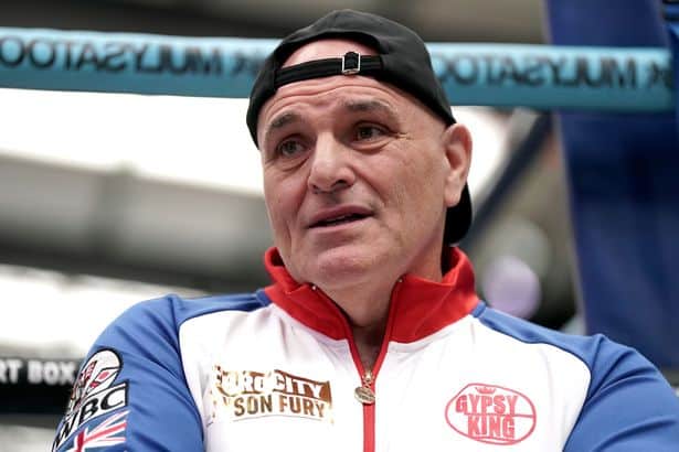 Tommy Fury’S Dad Shuts Down Latest Jake Paul Fight Rumors