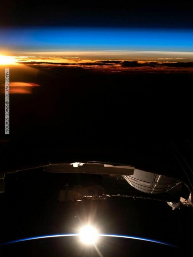 É Assim Que Os Membros Da Tripulação Da Estação Espacial Internacional Veem 16 Amanheceres Por Dia