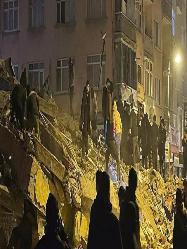 Earthquake Jolts Turkey, Syria: Aftermath Pictures Display Scale Of Destruction