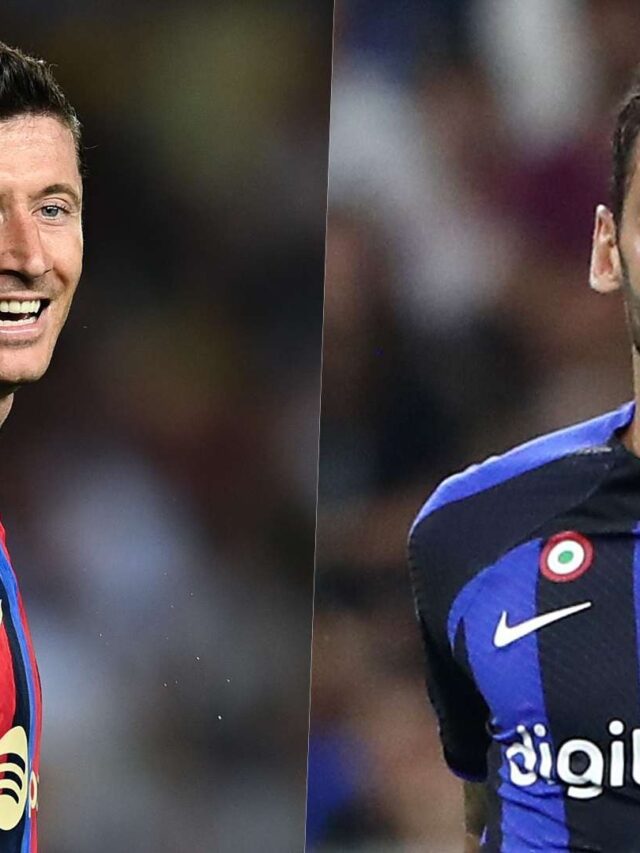 Barcelona Vs. Inter Milan Result