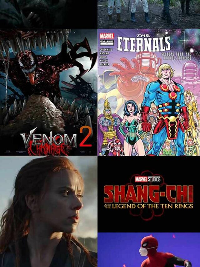Superhero Movies Releasing In 2021