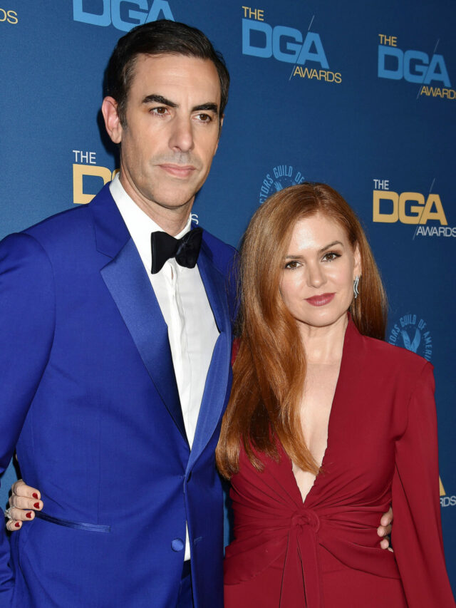 Sacha Baron Cohen Copies Wife Isla Fisher’S Anniversary Tribute