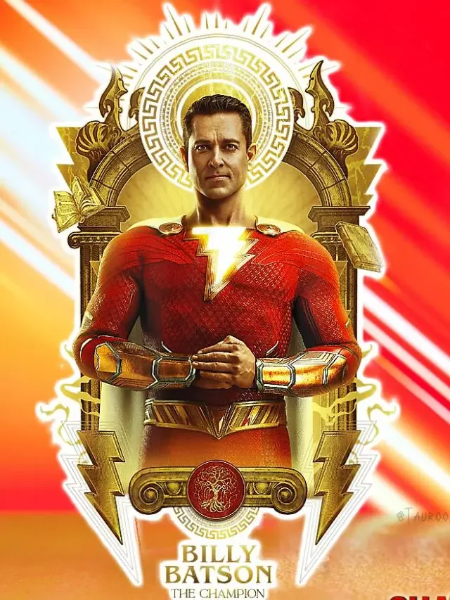 ‘Shazam 2’ Reveals New Posters For Shazam Family