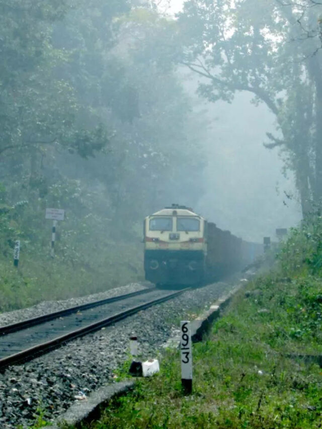 Most Scenic Train Journeys In South India