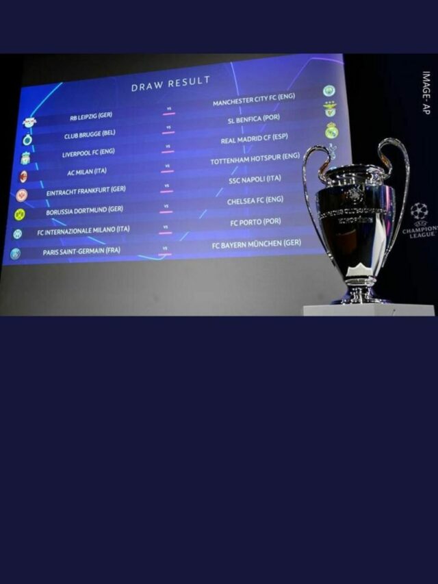 A Look At The Biggest Talking Points From The Uefa Champions League Round Of 16 Draw