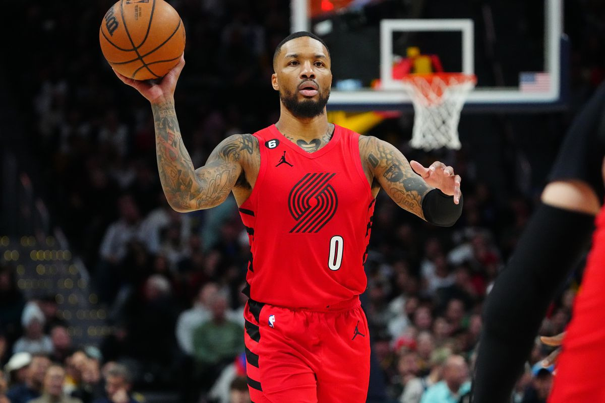 Damian Lillard Erupts For 60, Moves Up 3