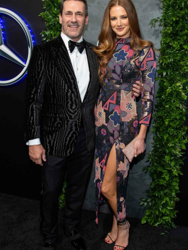 Jon Hamm And Anna Osceola Are Engaged After Two Years Of Dating