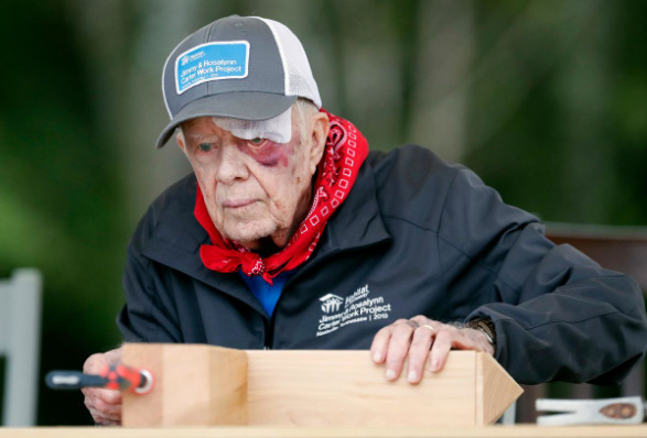 39Th Us President Jimmy Carter Begins Hospice Care At Age 98 