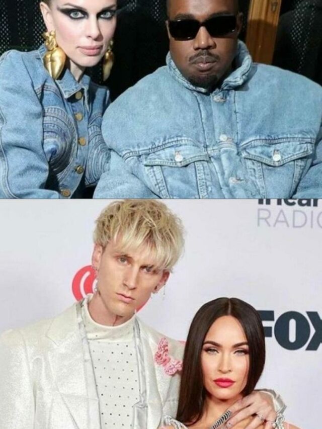 Megan Fox & Mgk To Kanye & Julia Fox, Couples That Wore Matching Outfits On The Red Carpet