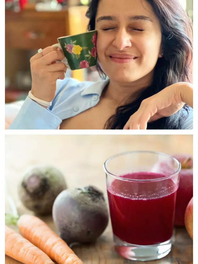 Shraddha Kapoor Begins Her Day With This 2-Ingredient Concoction: Recipe Inside