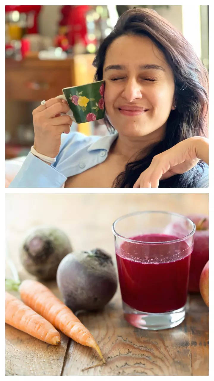 Shraddha Kapoor Begins Her Day With This 2-Ingredient Concoction: Recipe Inside 
