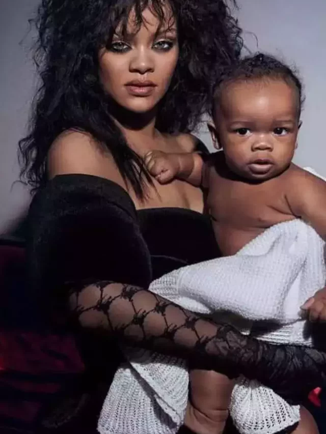 Preggers Rihanna Is Hot Mama In First Photoshoot With Her Son