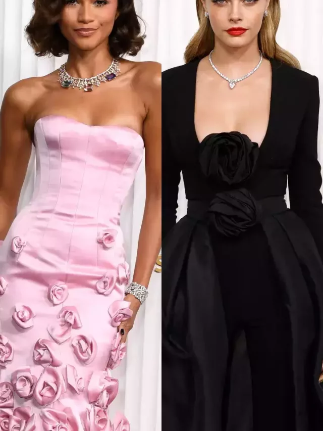 Zendaya To Cara Delevingne: Meet The Best Dressed Stars At Sag Awards 2023