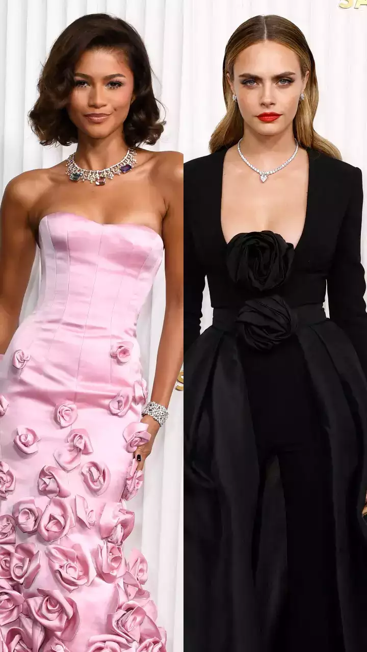 Zendaya To Cara Delevingne: Meet The Best Dressed Stars At Sag Awards 2023 
