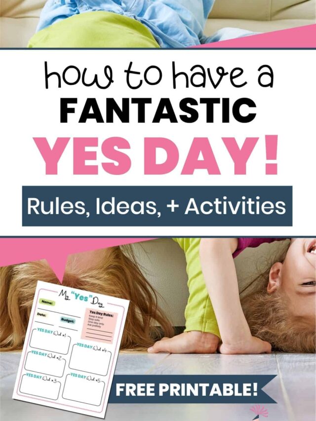 Plan A Fantastic Yes Day