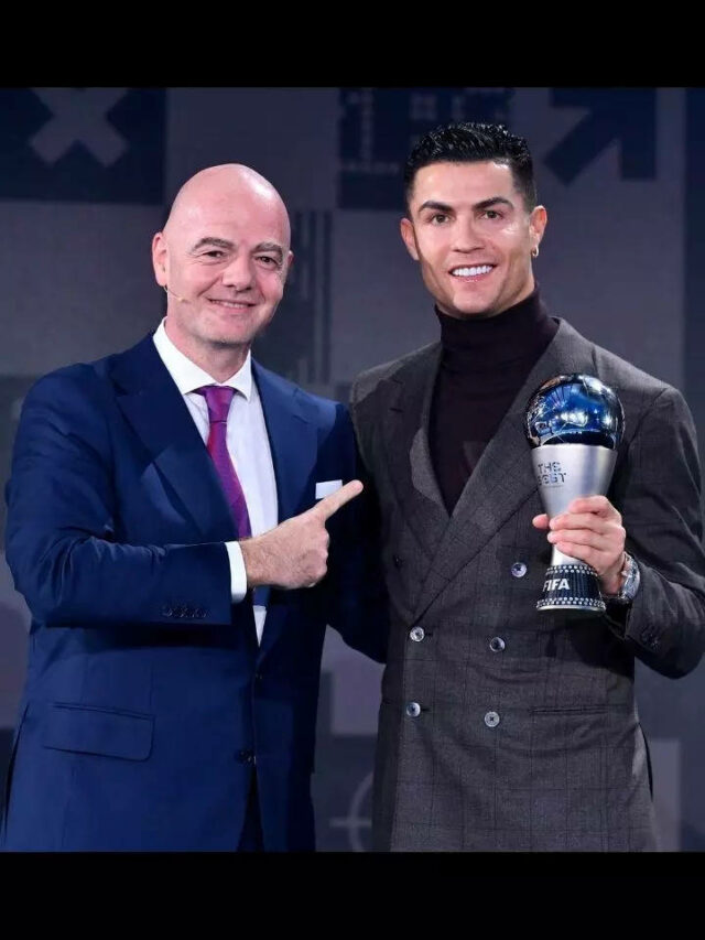 Ronaldo Ganha O Prêmio Especial De Melhor Homem Da Fifa Em 2021