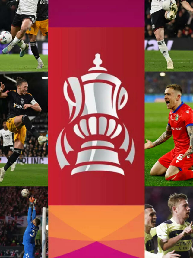 Fa Cup: Best Action Pictures