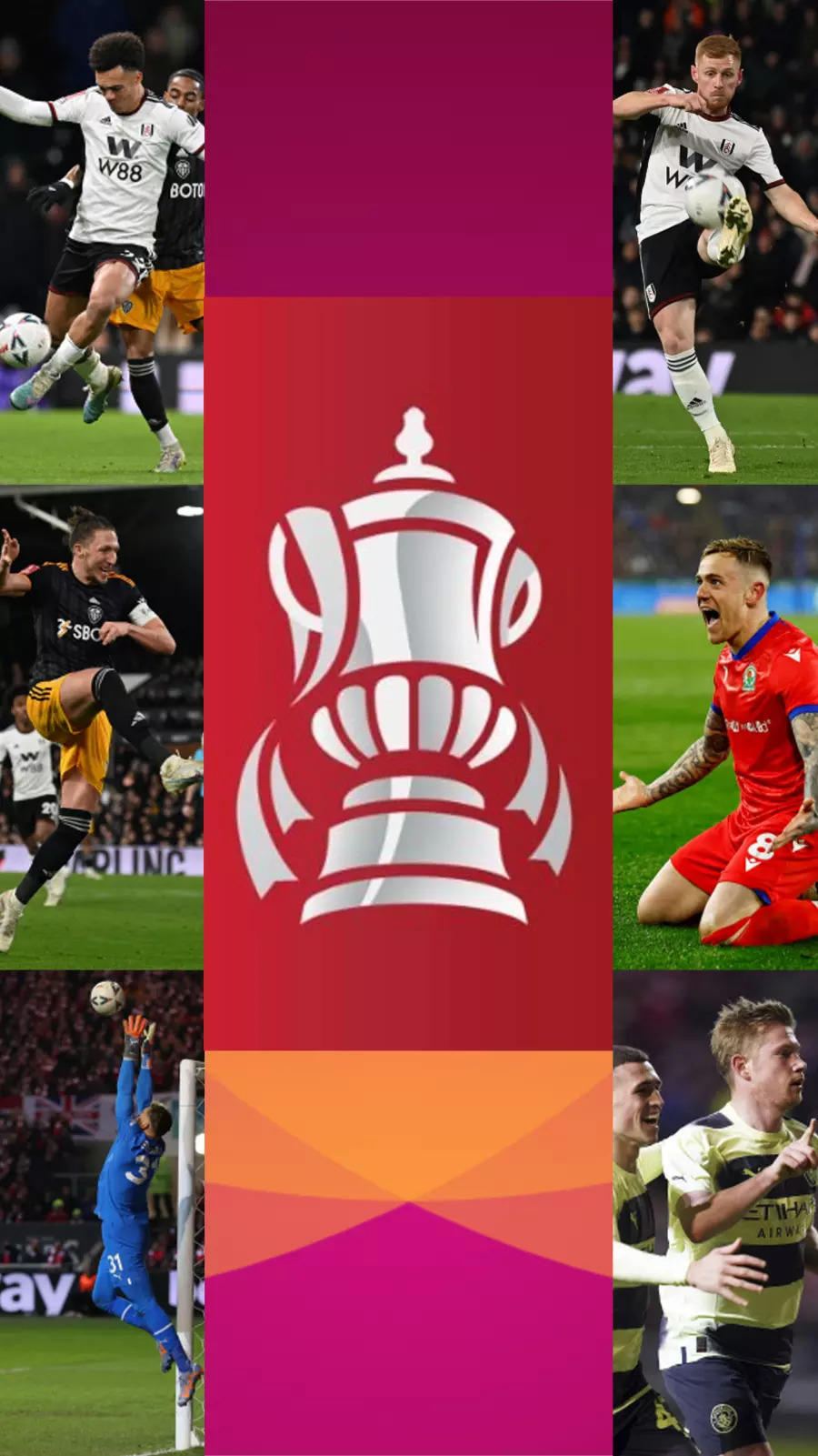 Fa Cup: Best Action Pictures 