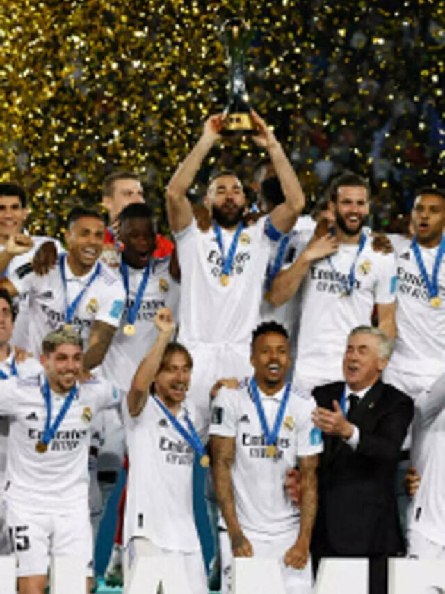 Mundial De Clubes: Real Madrid Bate Cinco Vezes O Al Hilal E Garante O Quinto Título