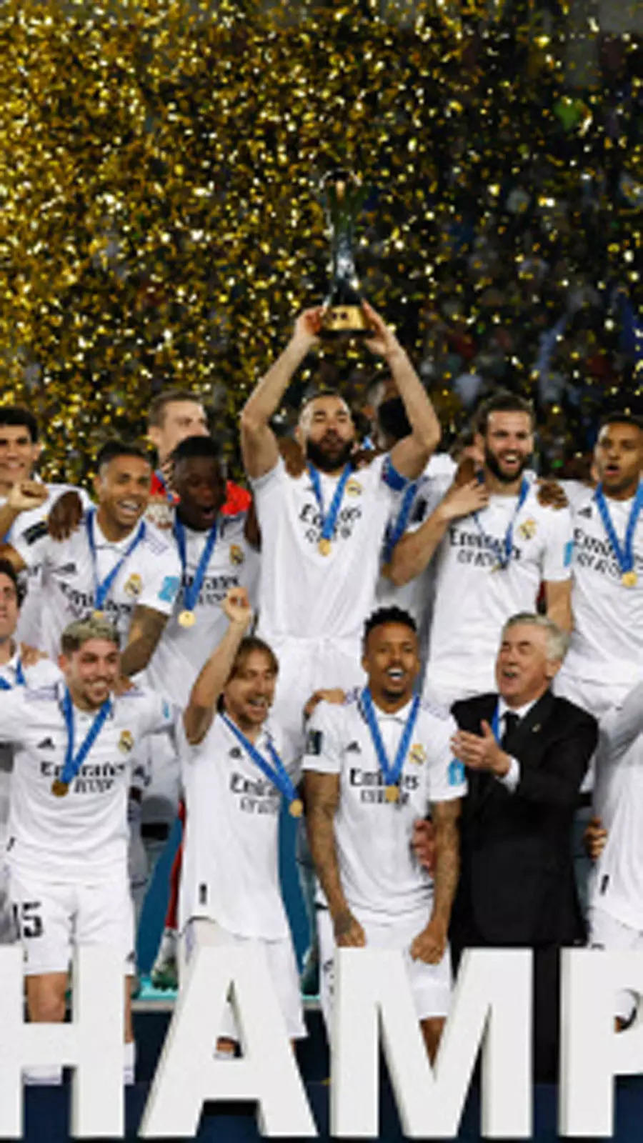 Mundial de Clubes: Real Madrid bate cinco vezes o Al Hilal e garante o quinto título
