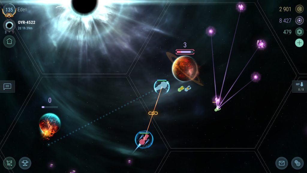 Mobile Space Games