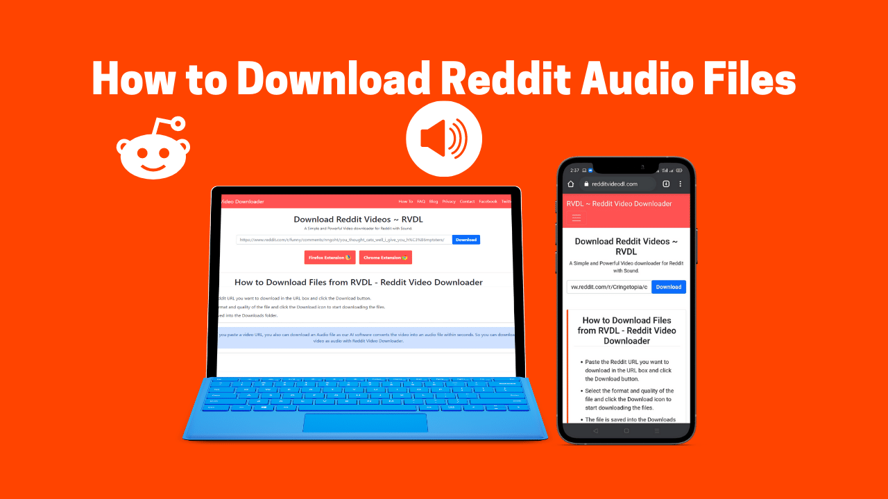 reddit video downloader with audio