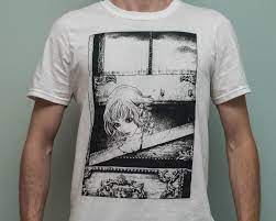 Get Your Anime Fix With T-Shirt Manga