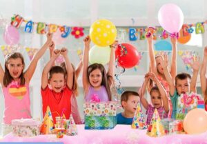 Fun and Frolic: Creative Ideas for Your Kid's Birthday Party - Heat Caster
