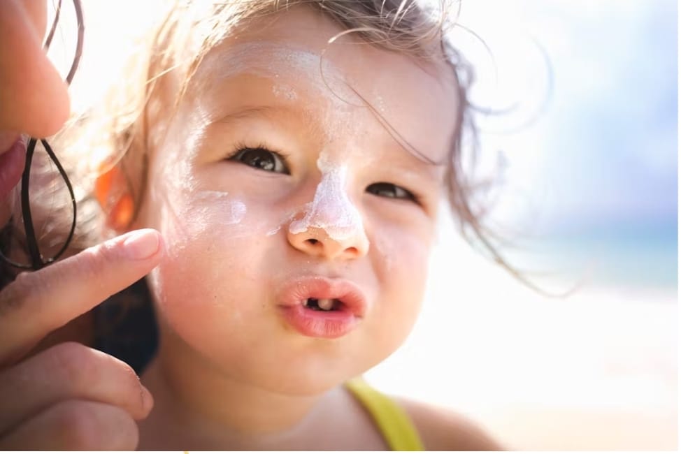 The Most Effective Sunscreen For Kids