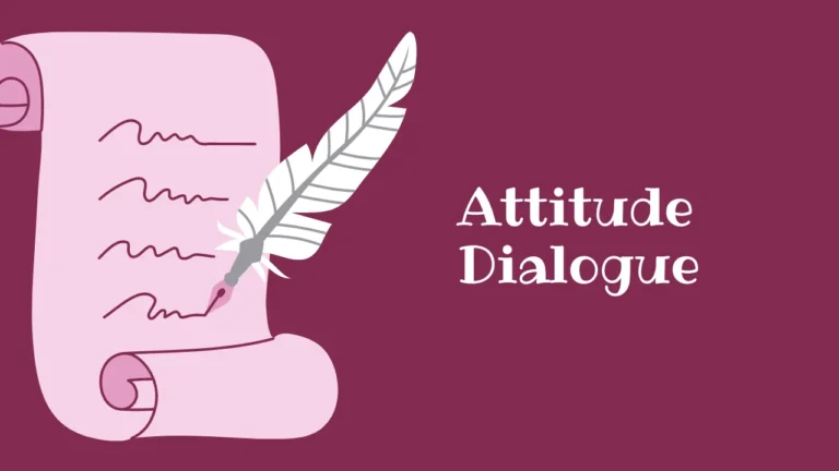 Attitude Dialogue