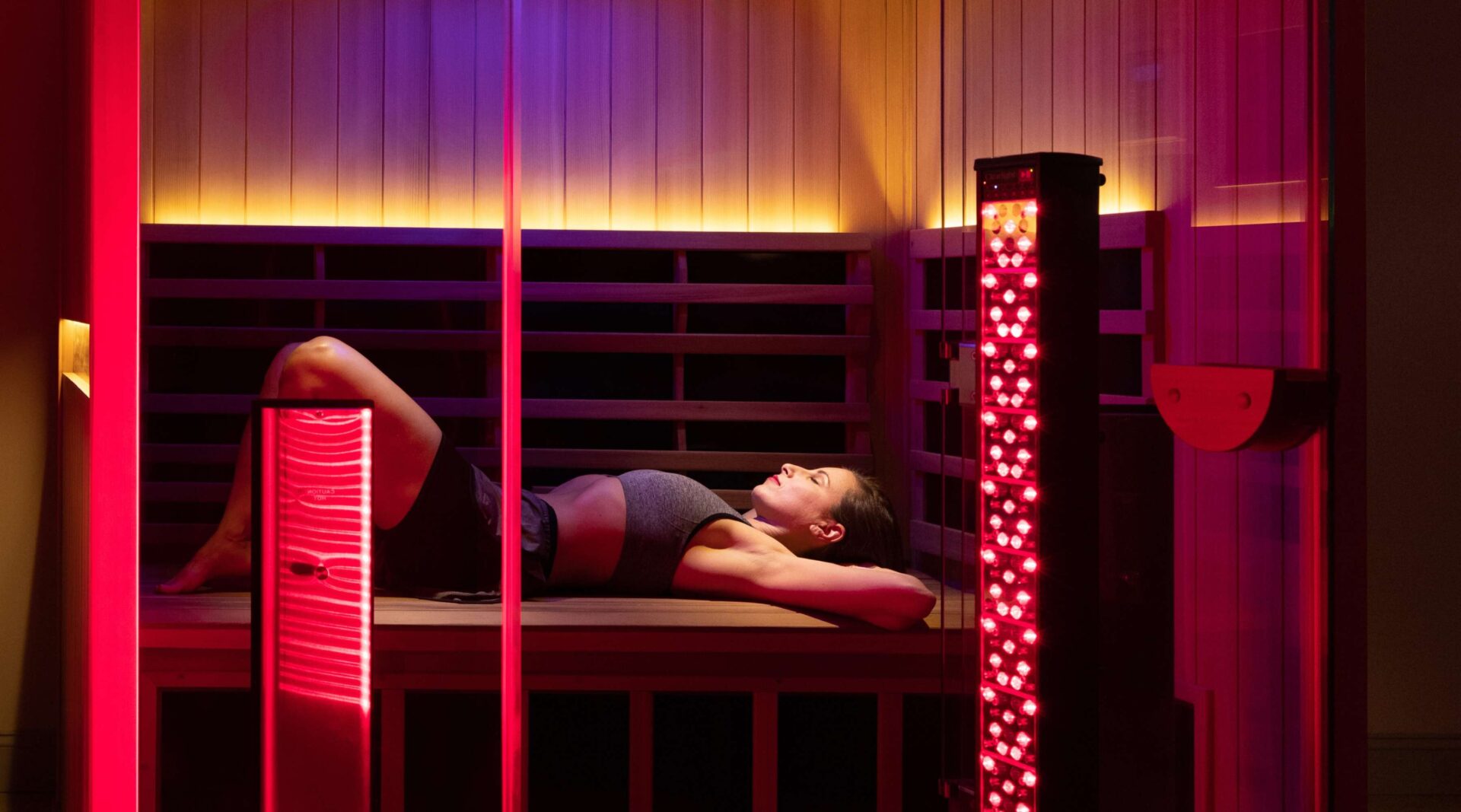 Unlocking Wellness With Infrared Sauna + Red Light Therapy