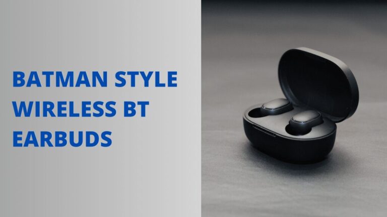 Thesparkshop.in : product/batman-style-wireless-BT-Earbuds