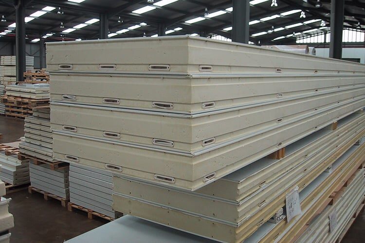 Use of Sandwich Panel and Cladding in Construction